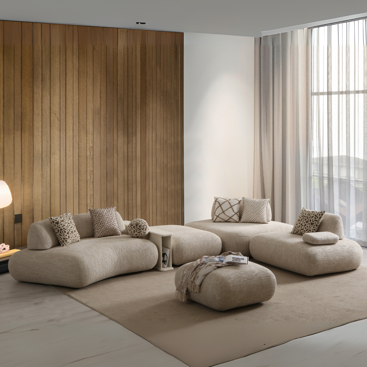 Gama de Canapele si Coltare Modulare, Nora Bucle