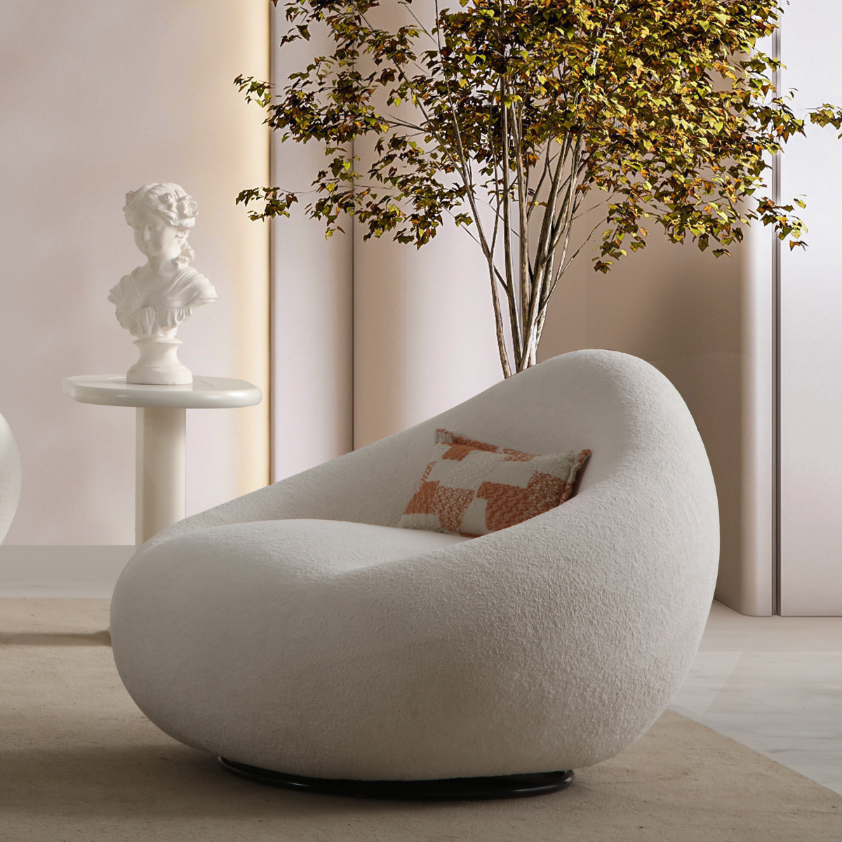 Canapea Moderna Bucle, Molivo