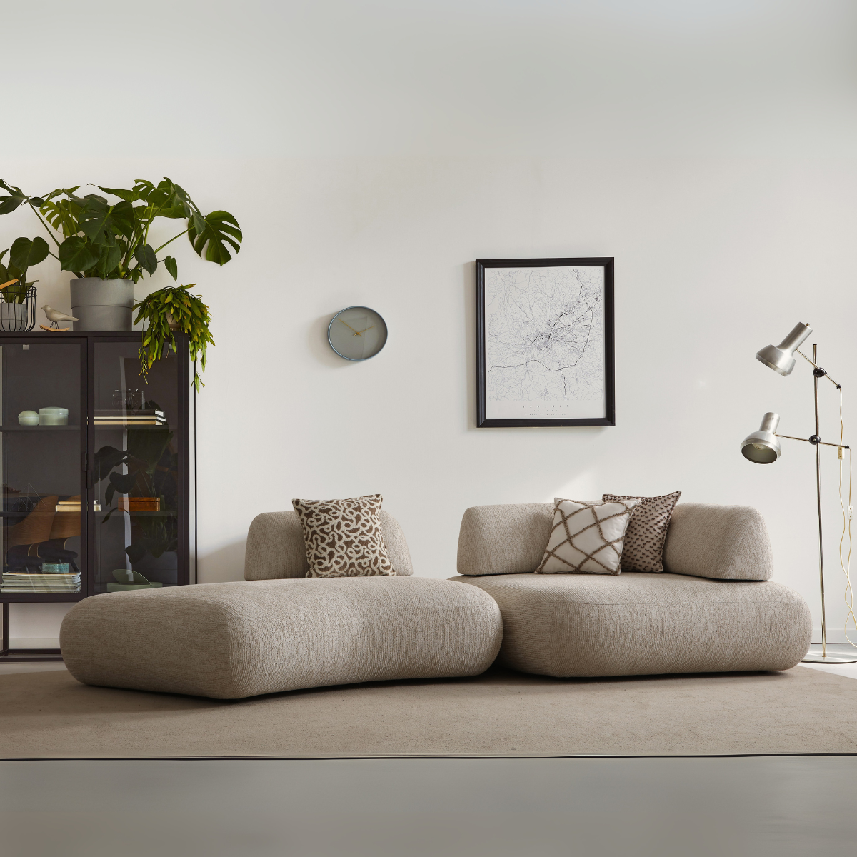 Gama de Canapele si Coltare Modulare, Nora Bucle