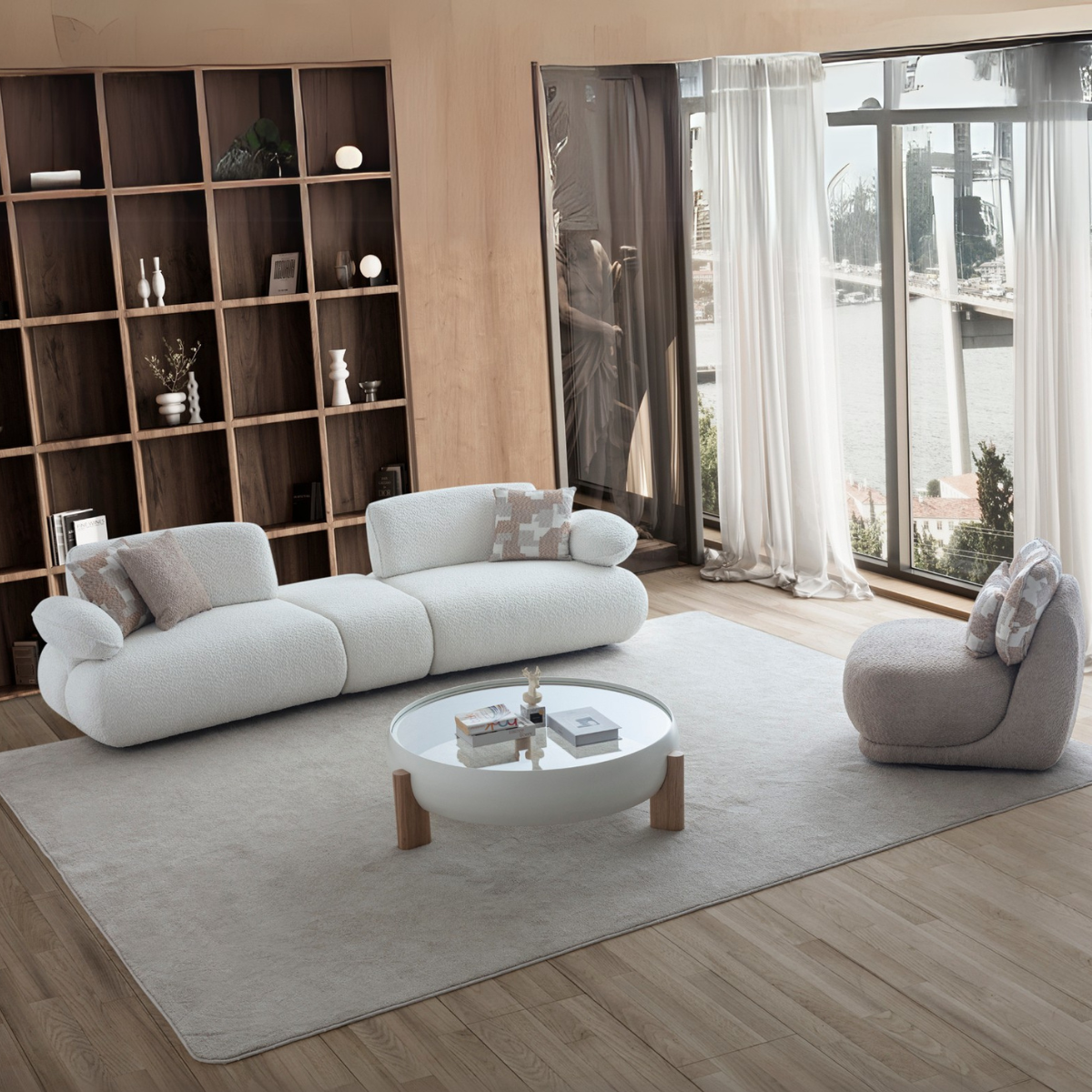 Canapea Bucle, Orlando