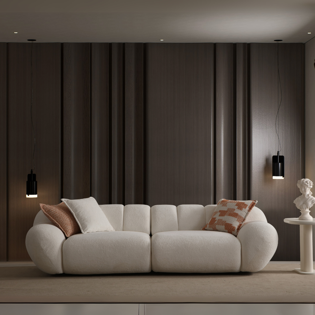 Canapea Moderna Bucle, Molivo