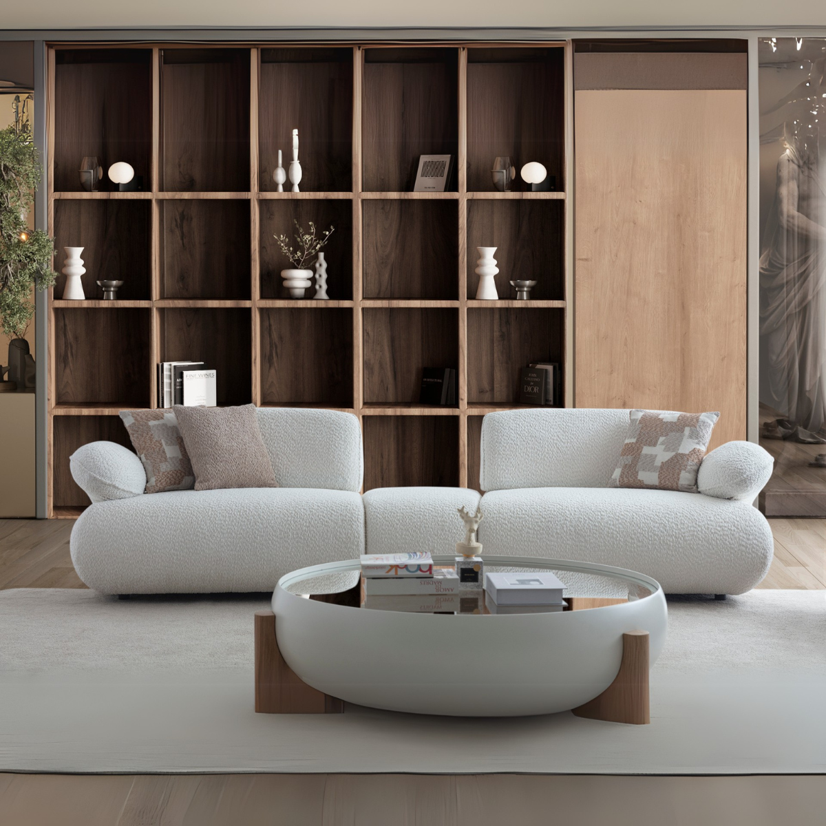 Canapea Bucle, Orlando