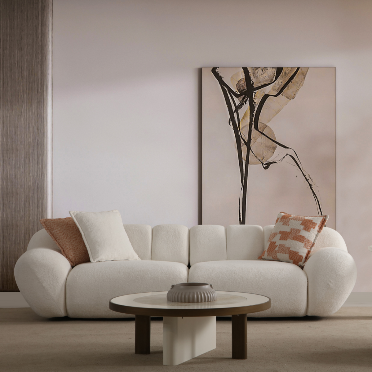 Canapea Moderna Bucle, Molivo