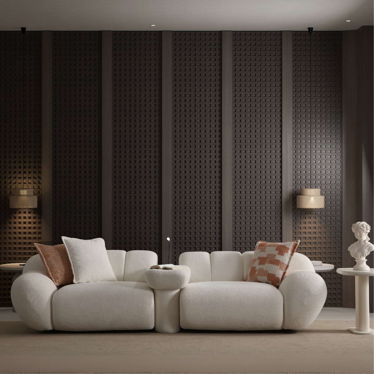 Canapea Moderna Bucle, Molivo