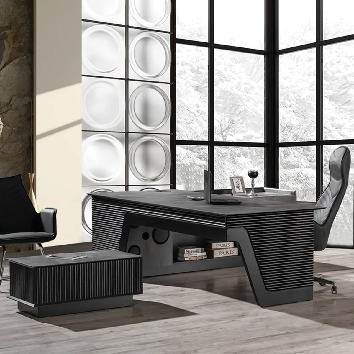 Birou managerial, Alfa Iron