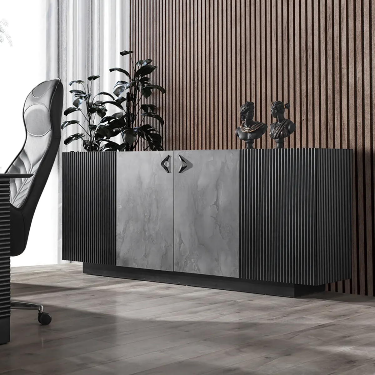 Birou managerial, Alfa Iron