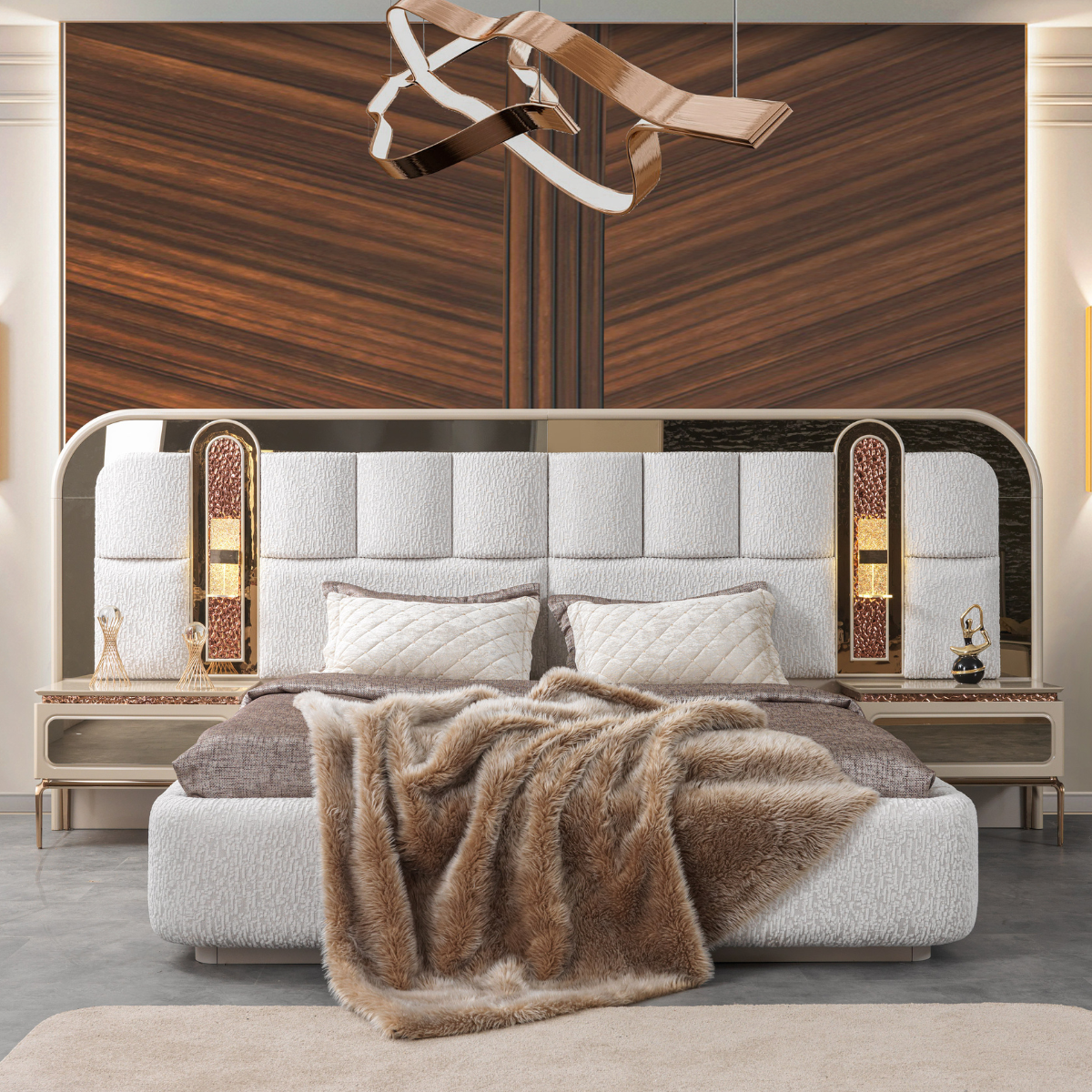 Dormitor de lux, Atlas