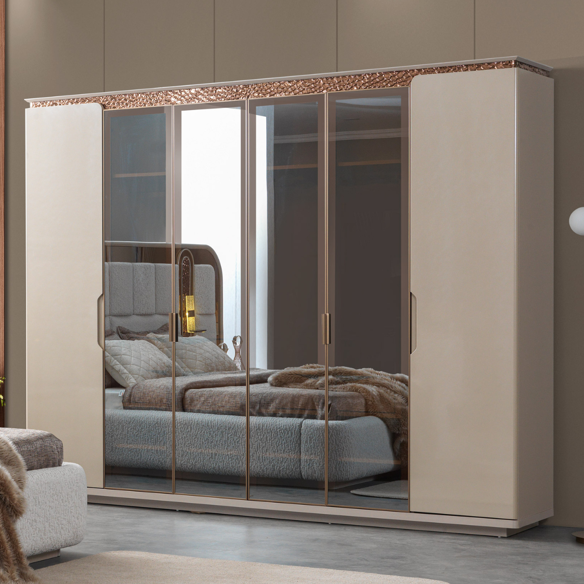 Dormitor de lux, Atlas