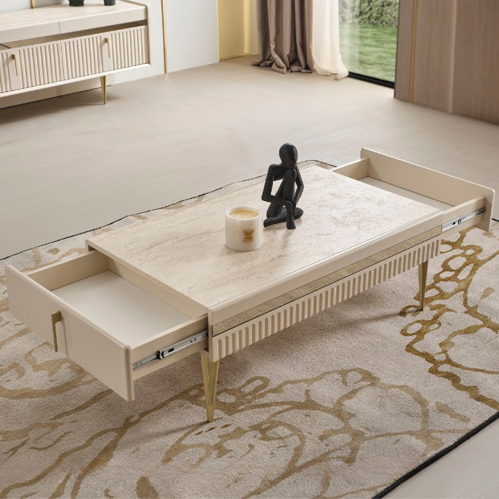 Masuta de Cafea, Arven