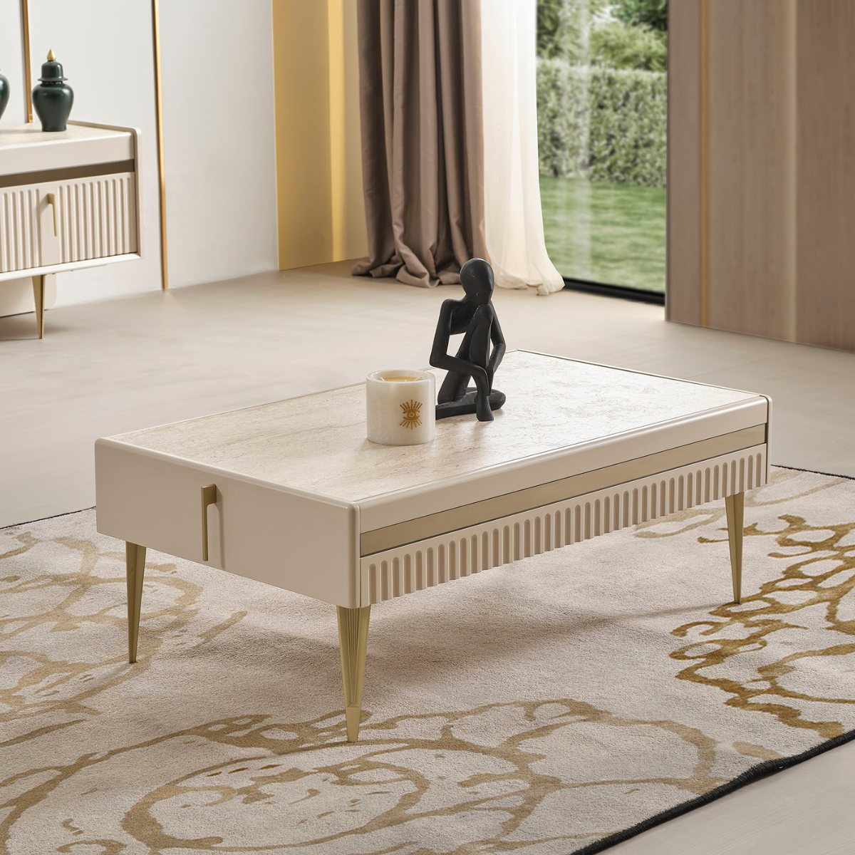 Masuta de Cafea, Arven