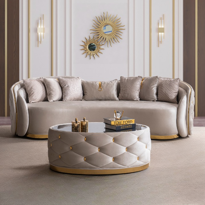 Masuta de Cafea Chester Tapitata, Lavin