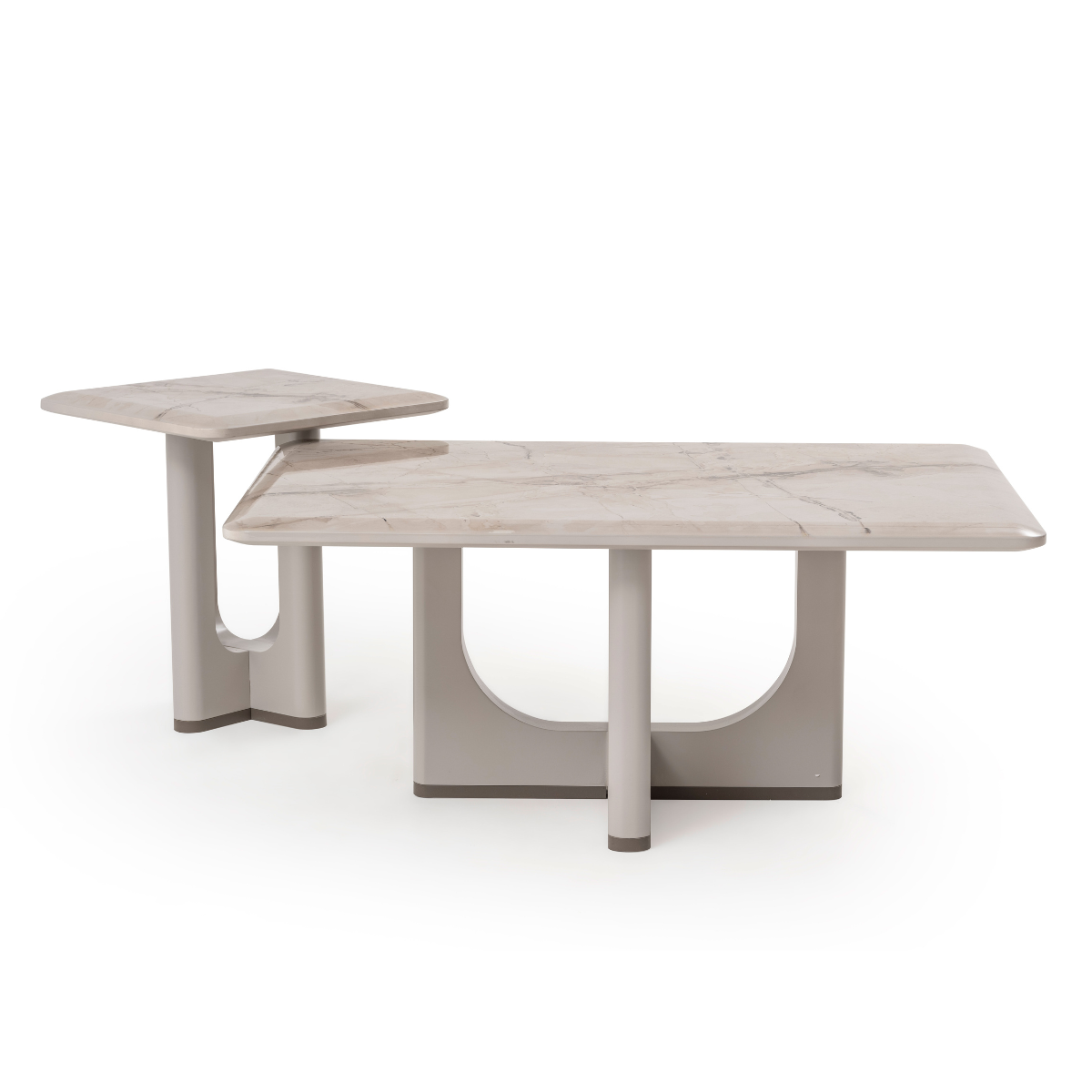 Masuta de Cafea Moderna, Rone