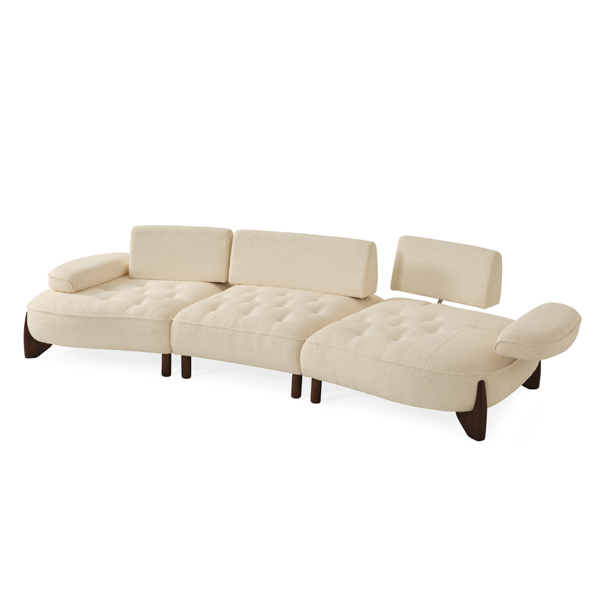 Canapea Bucle, Tesla