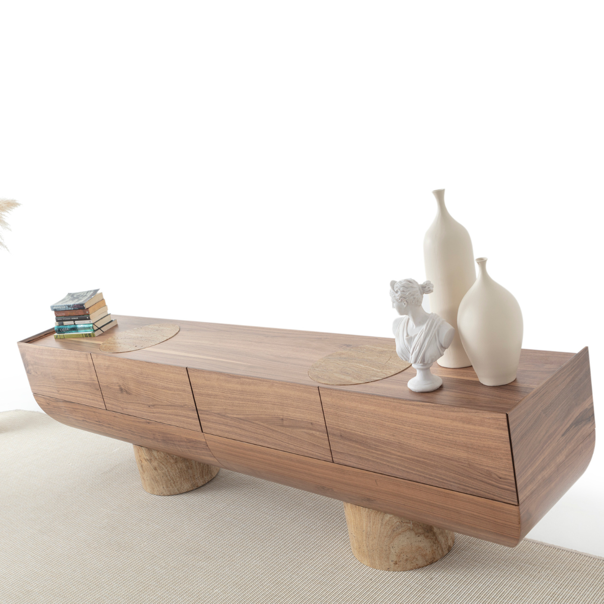 Comoda TV Moderna, Velur