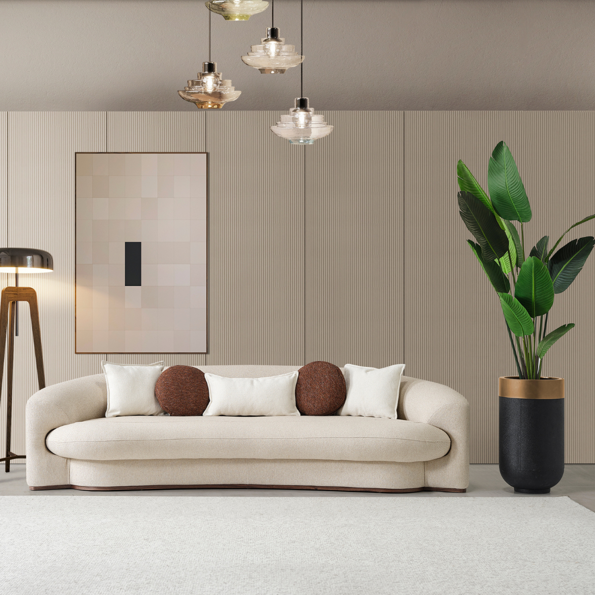 Set Canapele cu Fotolii Bucle,Vivaldi