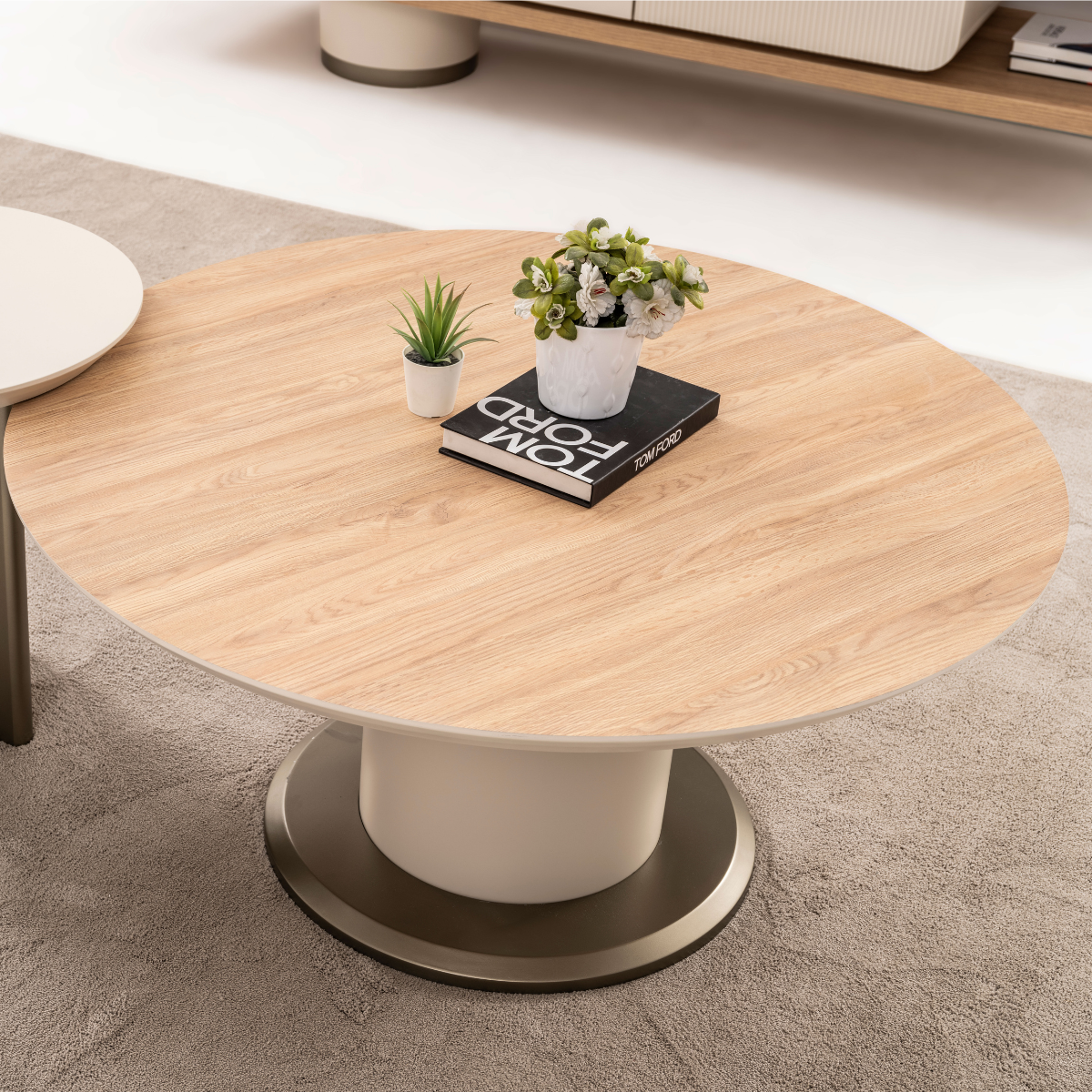 Set Masute de Cafea, Bianca