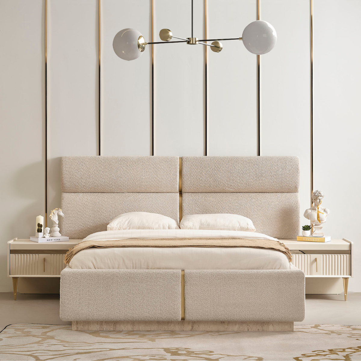 Pat Tapitat Modern, Arven