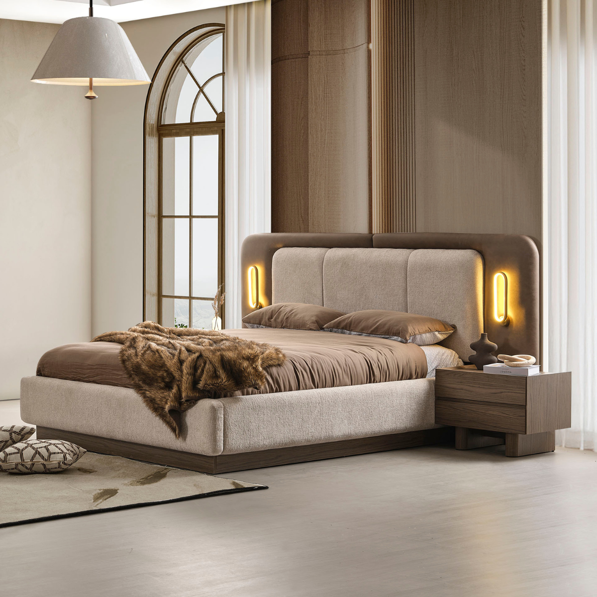 Pat Tapitat Modern, Liva