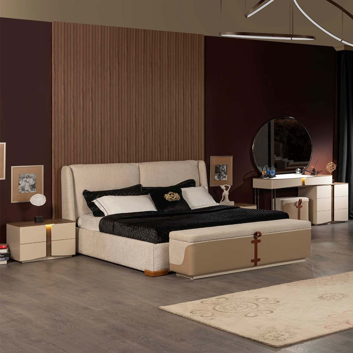 Pat tapitat modern, Olinda