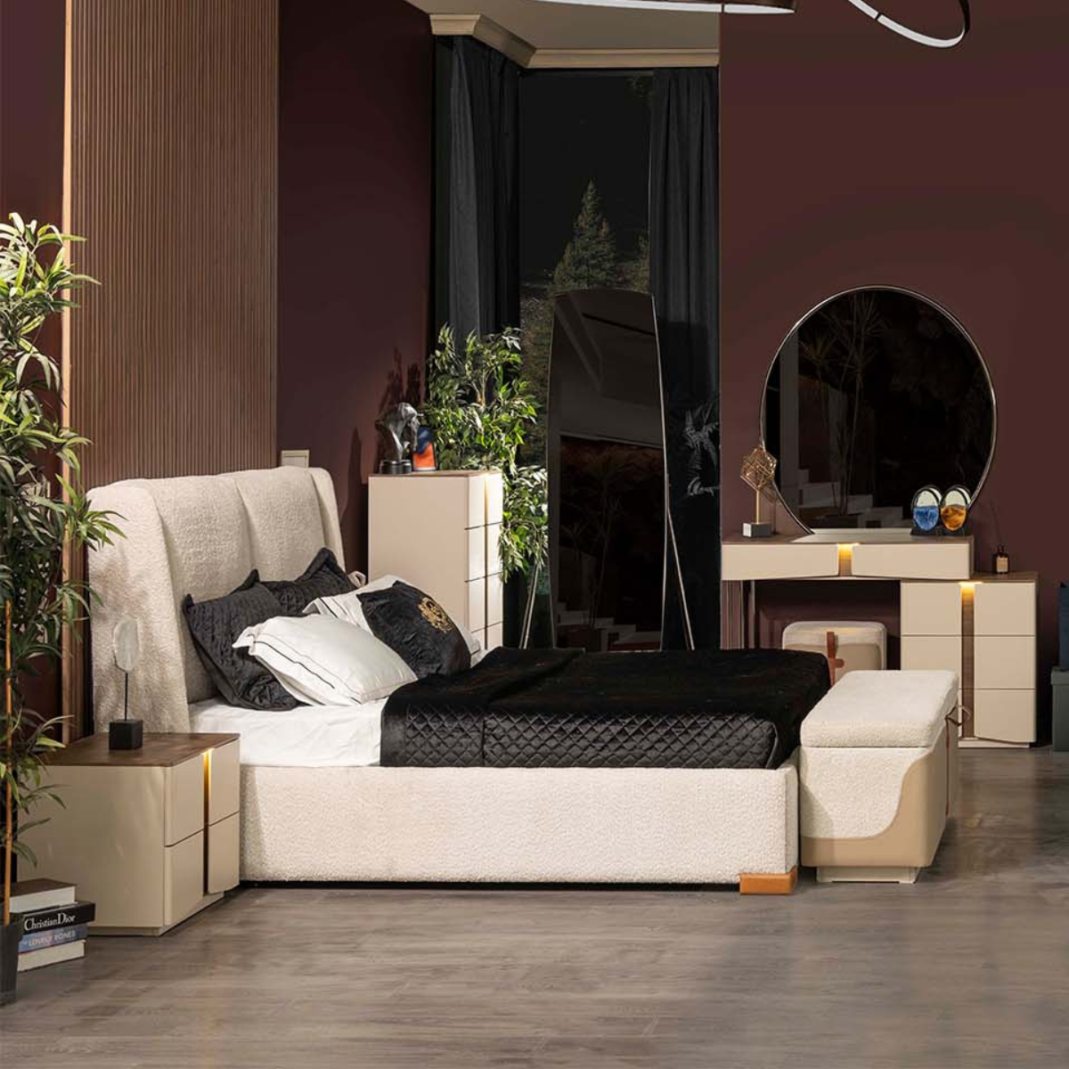 Pat tapitat modern, Olinda