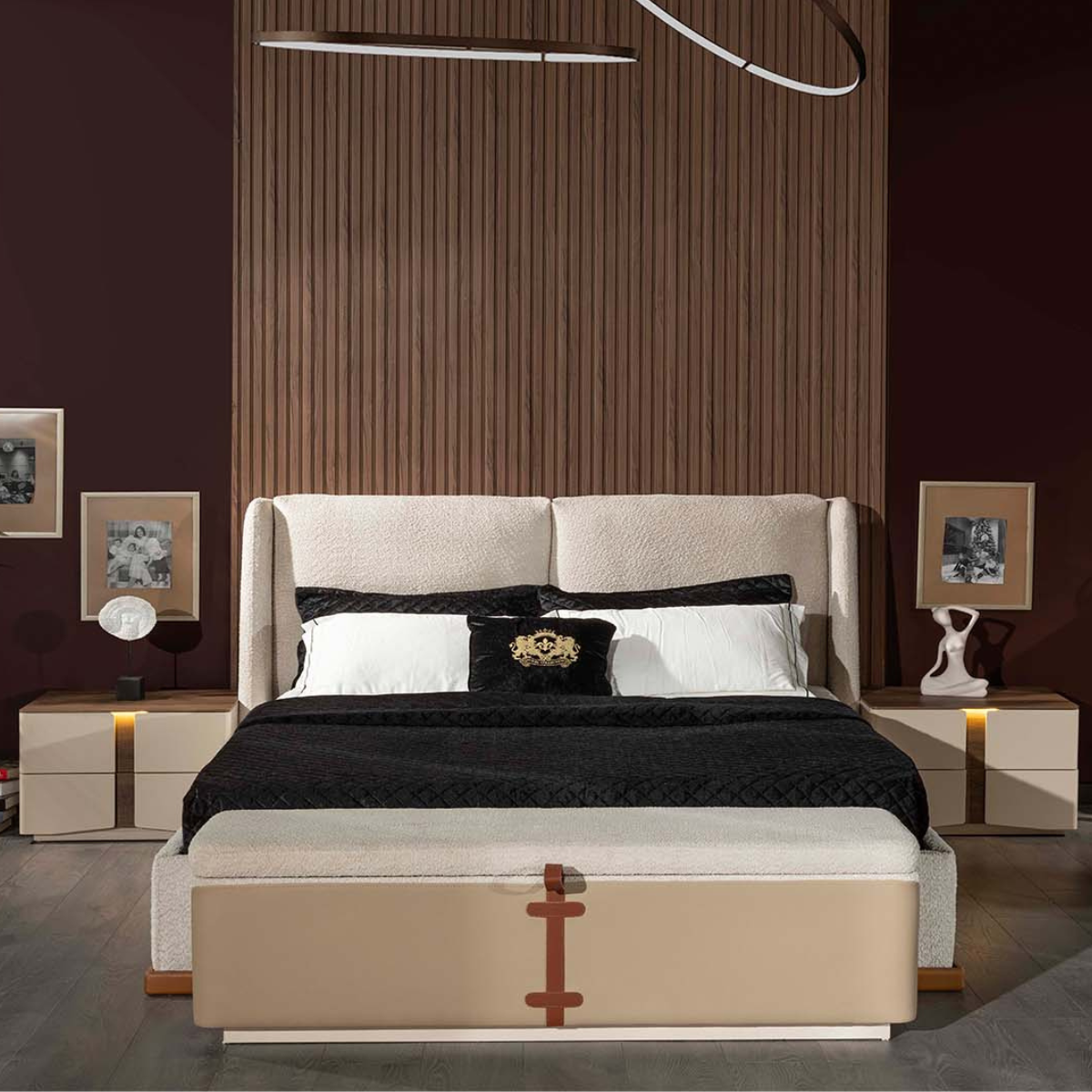 Pat tapitat modern, Olinda