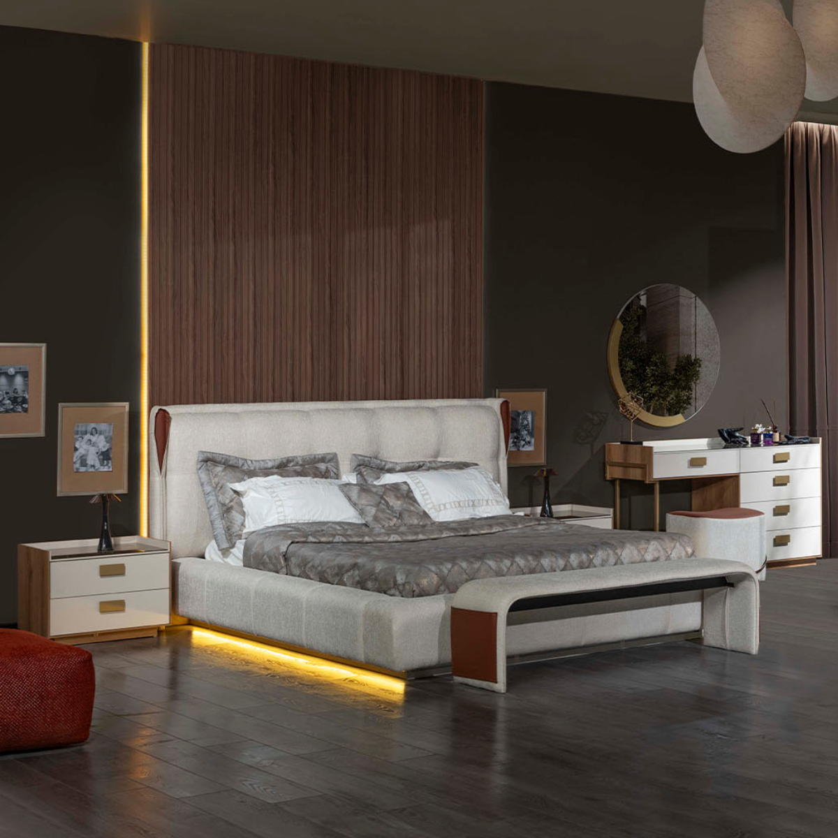 Pat tapitat modern, Melisa