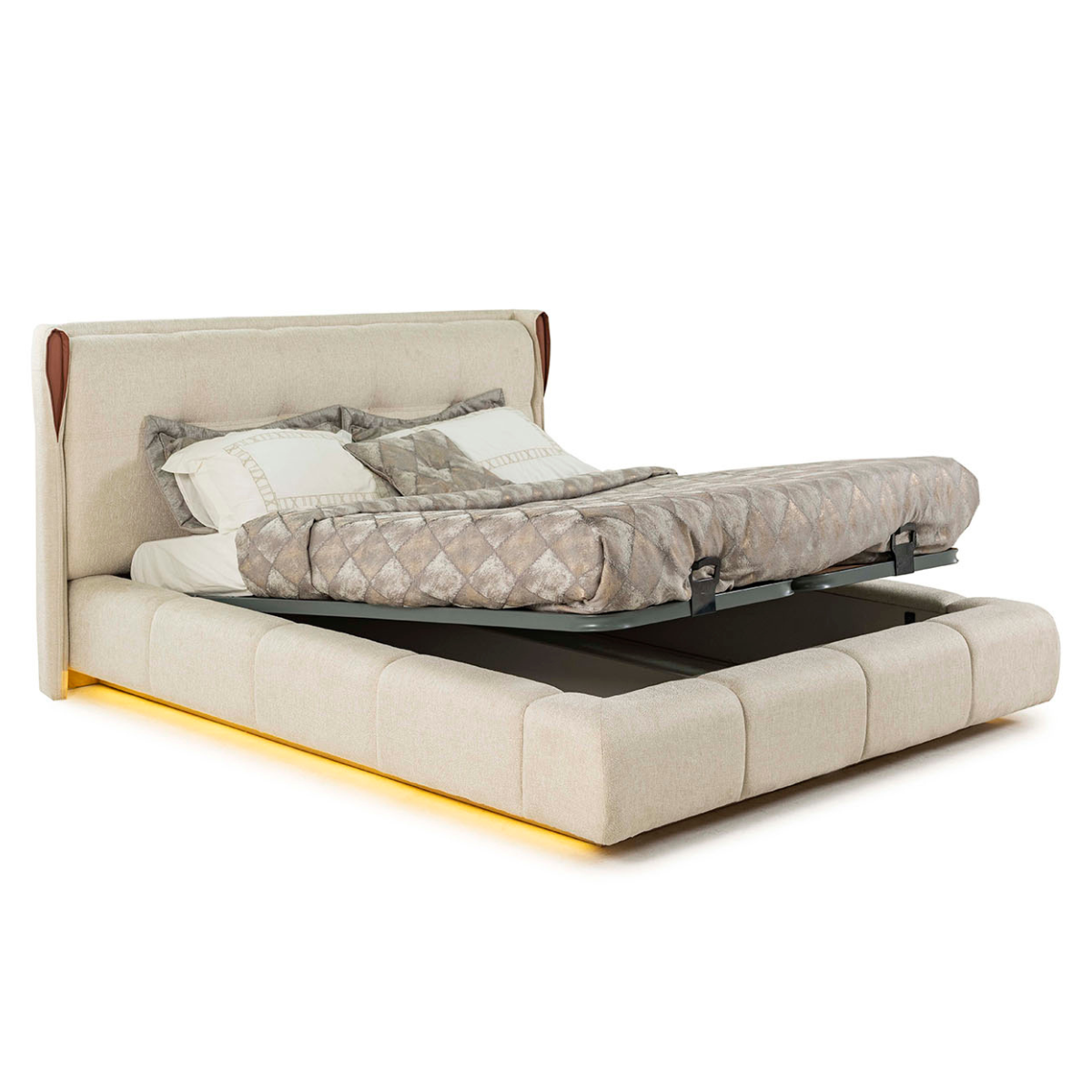 Pat tapitat modern, Melisa