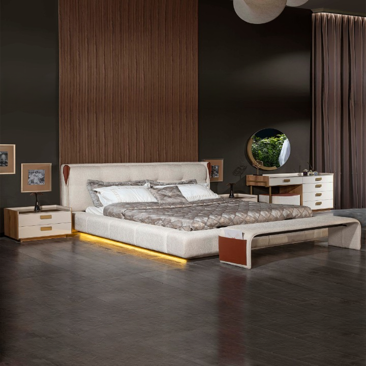 Pat tapitat modern, Melisa