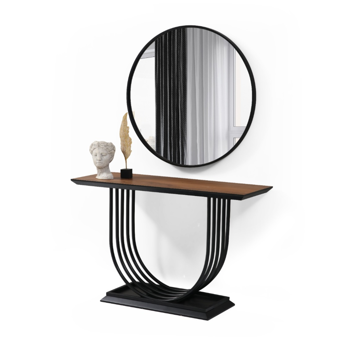 Consola cu oglinda De Lux, Panula T