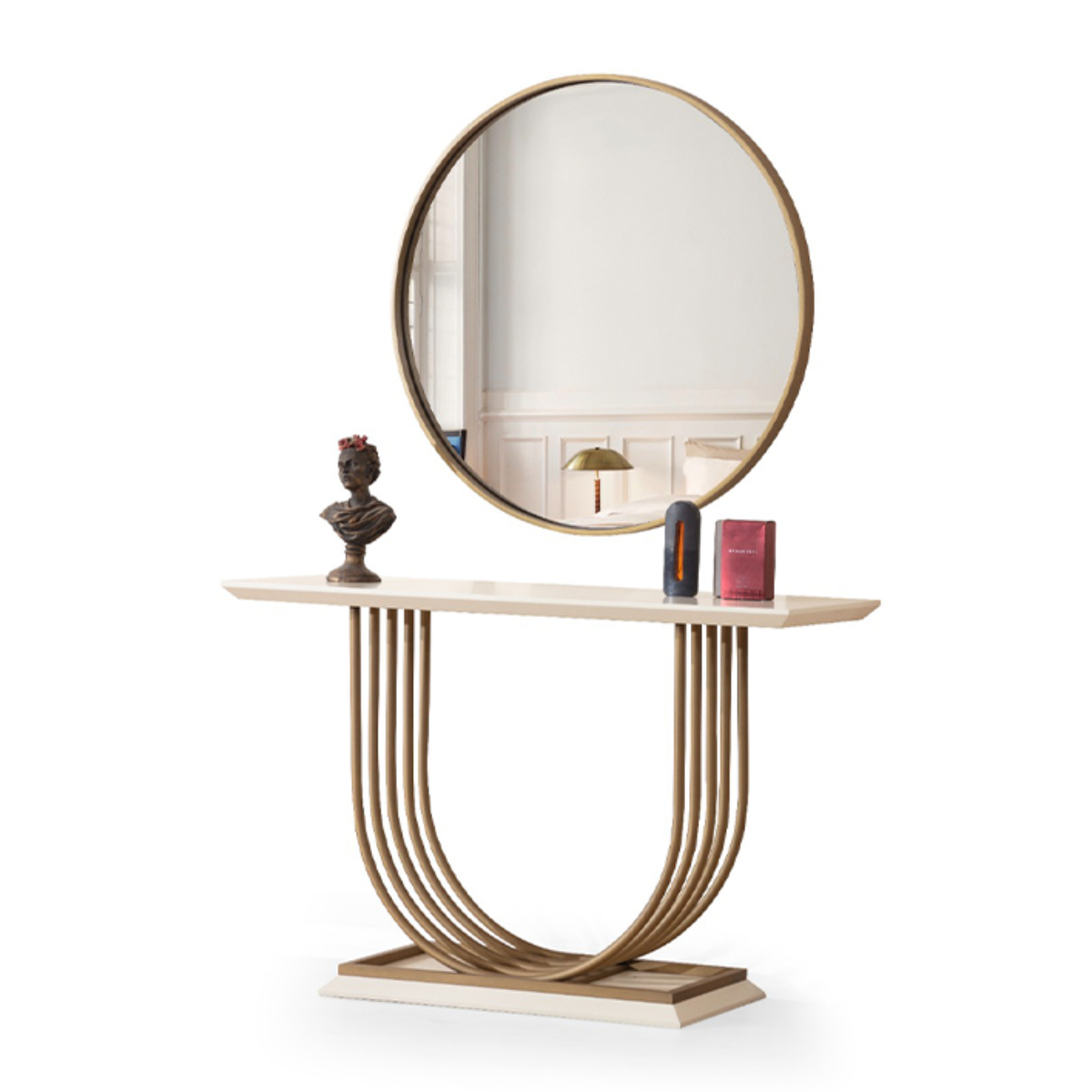 Consola cu oglinda De Lux, Panula T