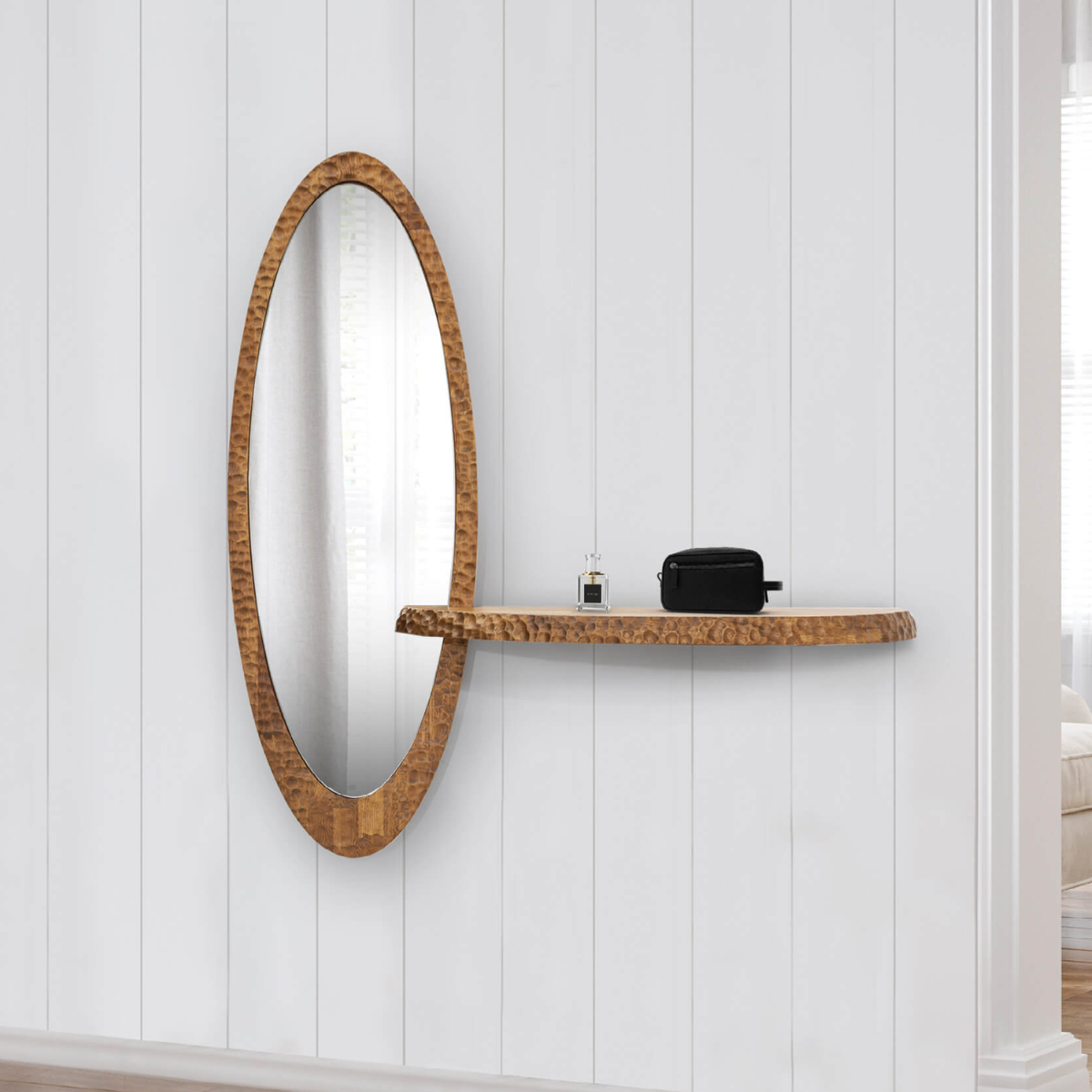 Set consolă cu oglindă de lux, Alfa G