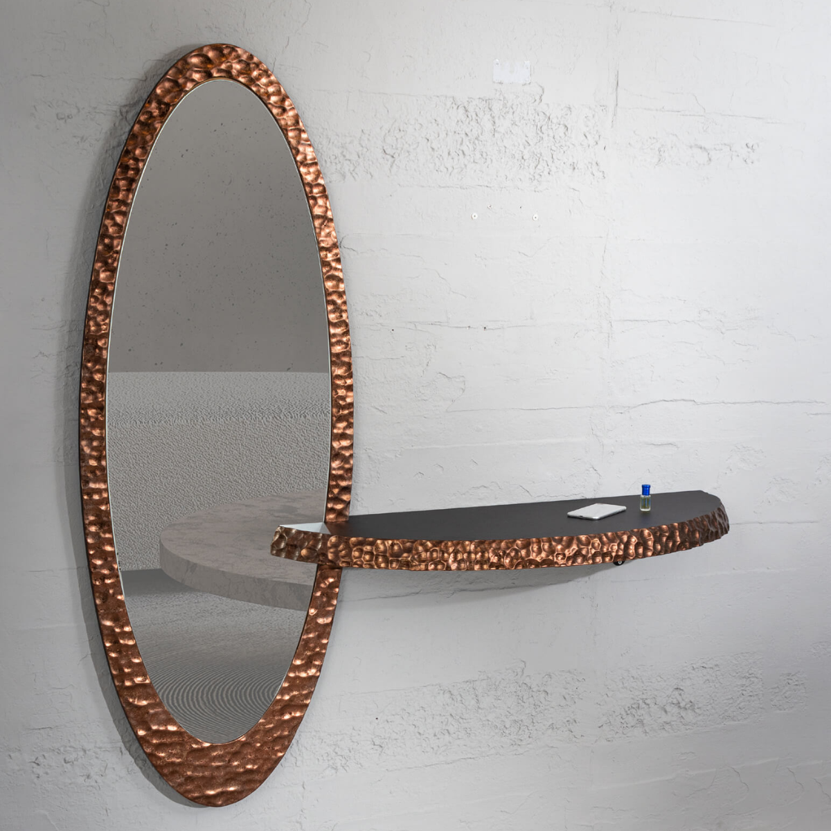 Set consolă cu oglindă de lux, Alfa G