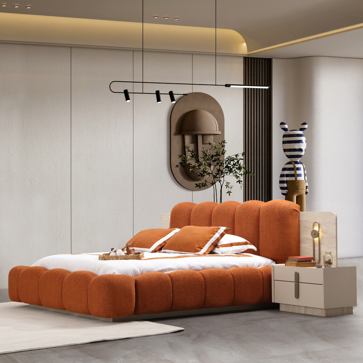 Set Dormitor Modern, Pablo