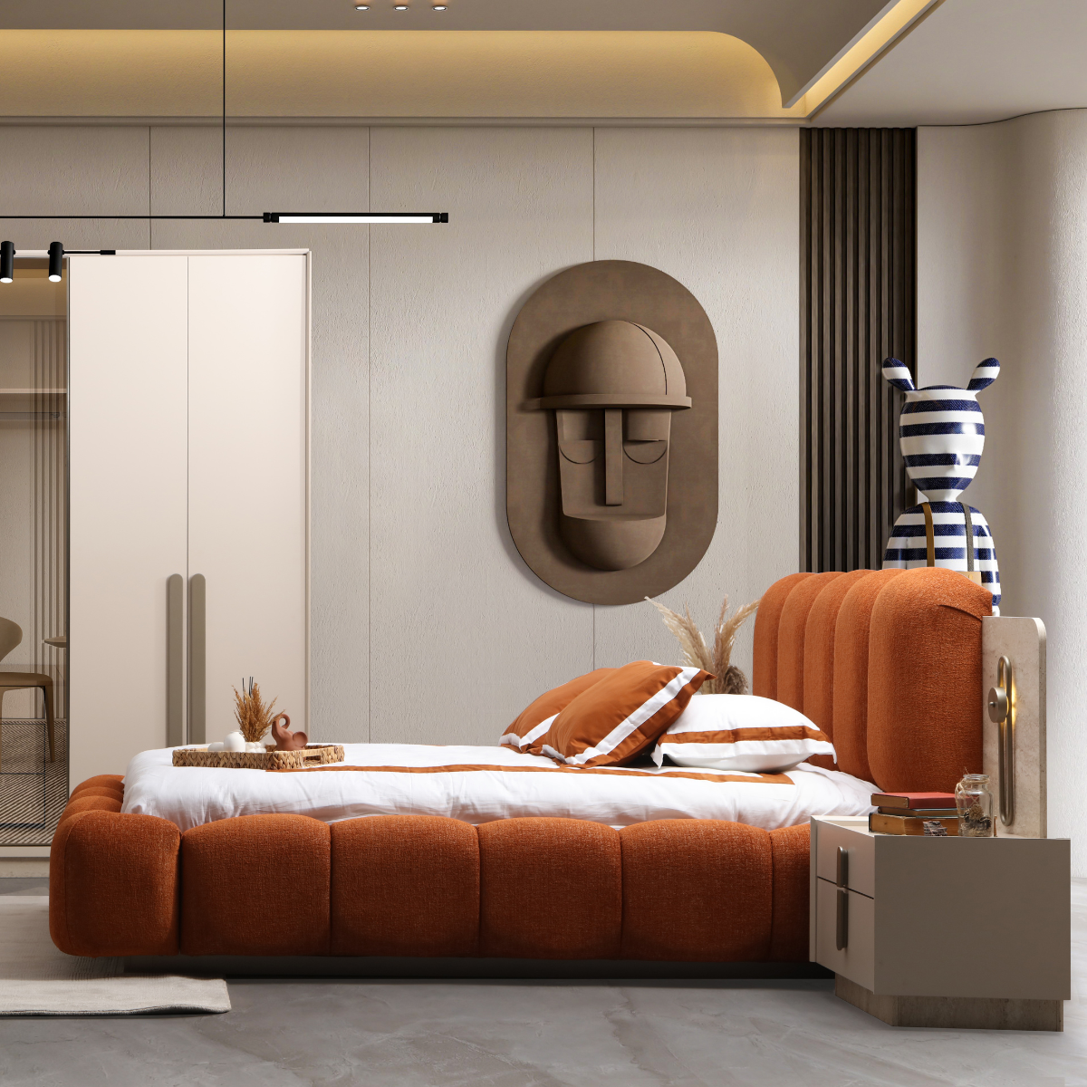 Set Dormitor Modern, Pablo