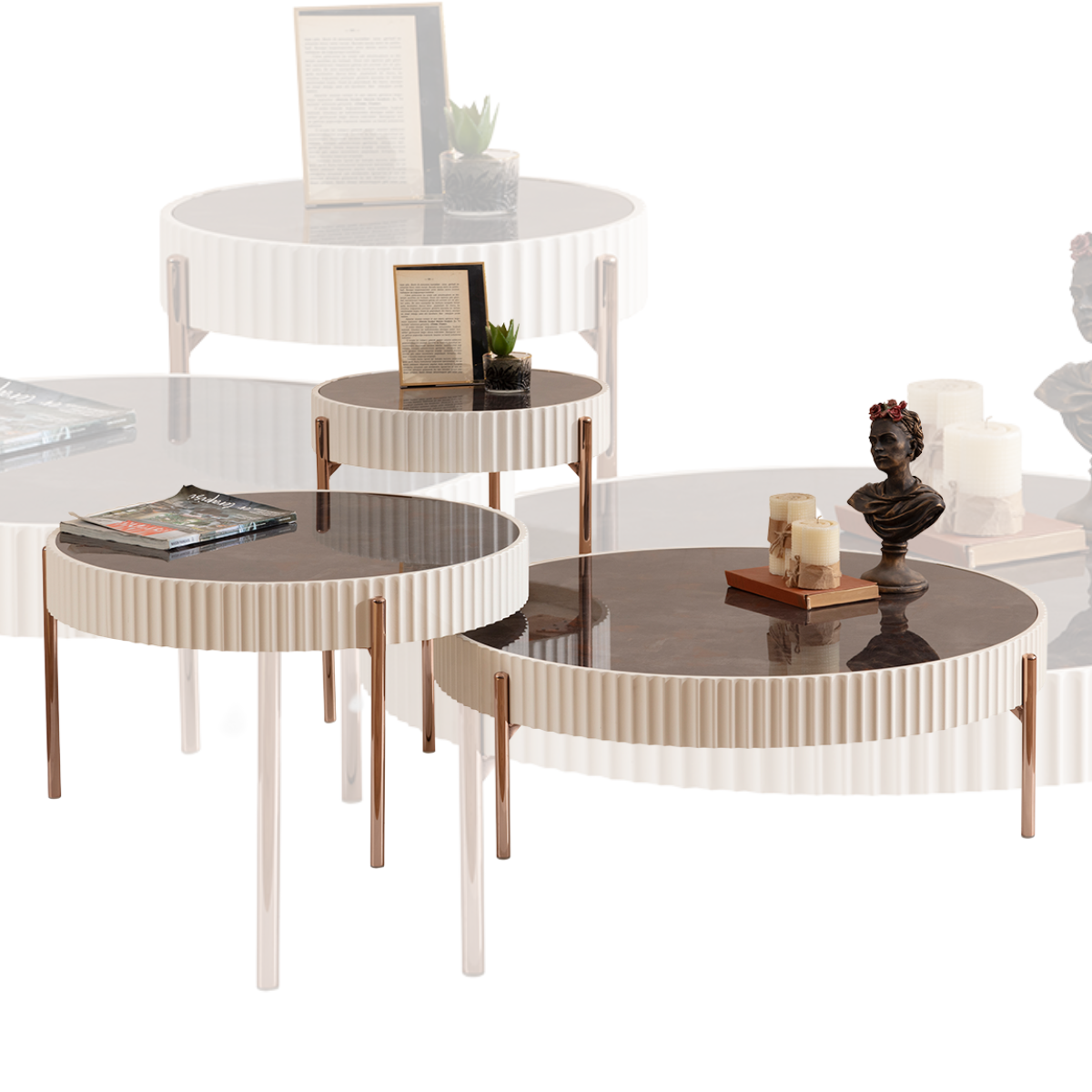 Set Masute de Cafea, COD 458