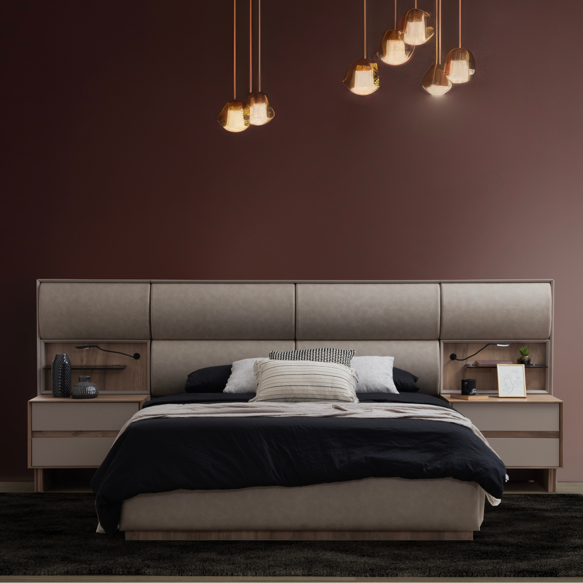 Set Dormitor de Lux, Osso