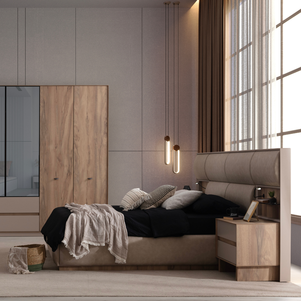 Set Dormitor de Lux, Osso