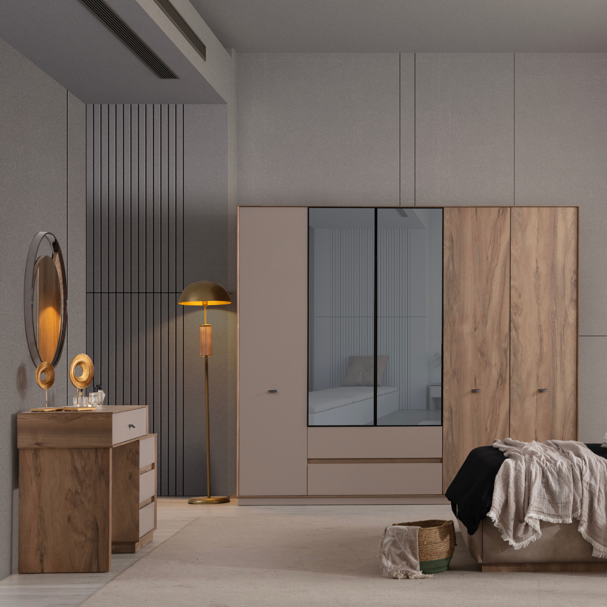 Set Dormitor de Lux, Osso