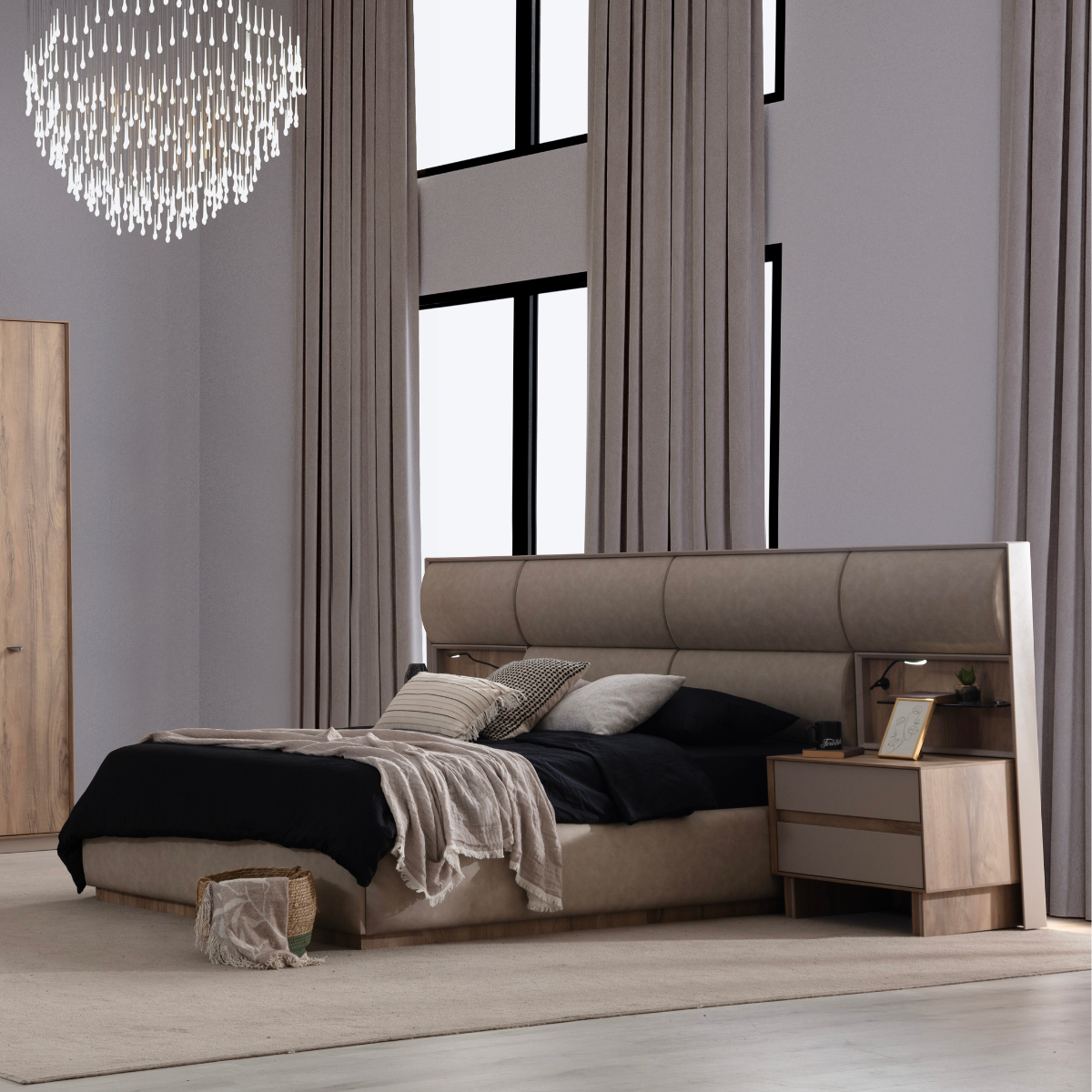 Set Dormitor de Lux, Osso