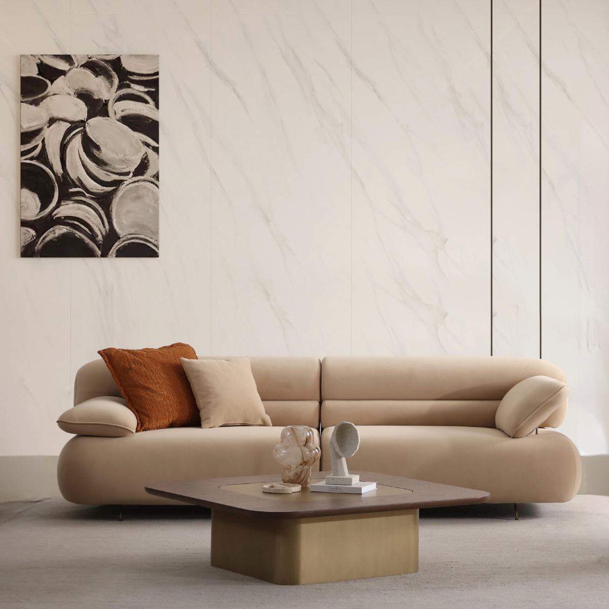 Canapea Moderna, Orva