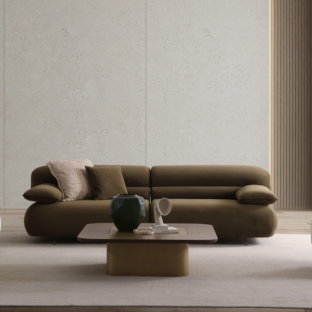 Canapea Moderna, Orva