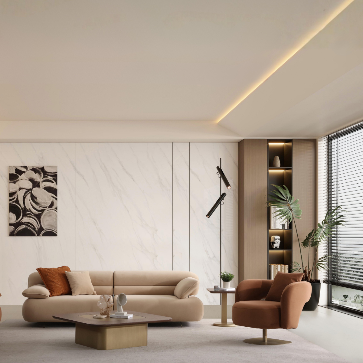 Canapea Moderna, Orva