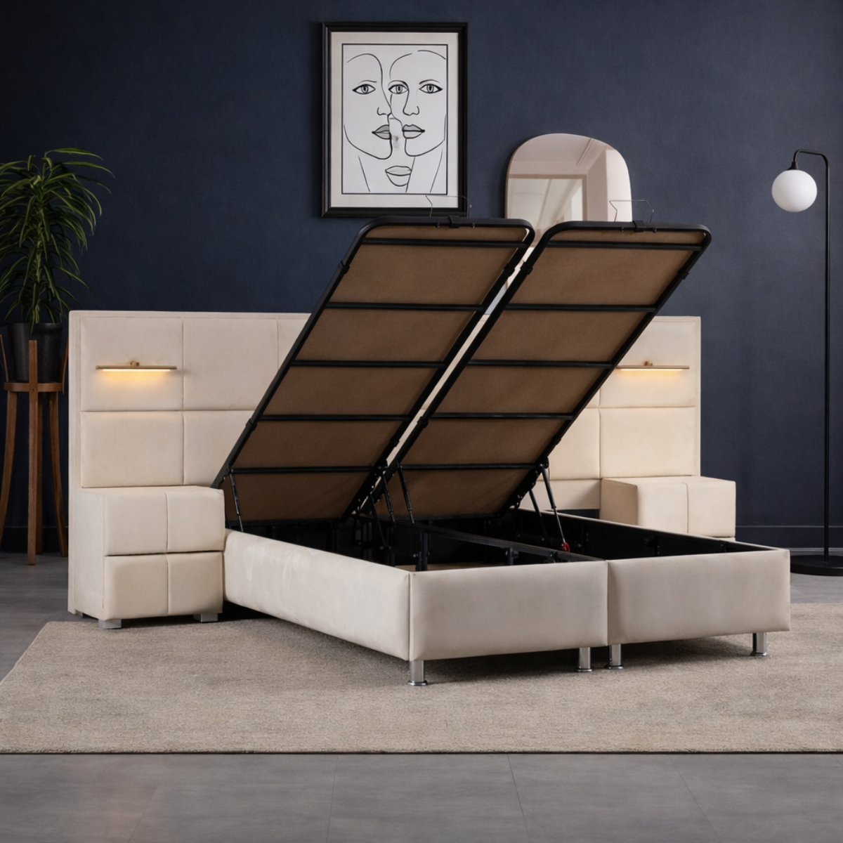 Pat Tapitat Modern, Nexus