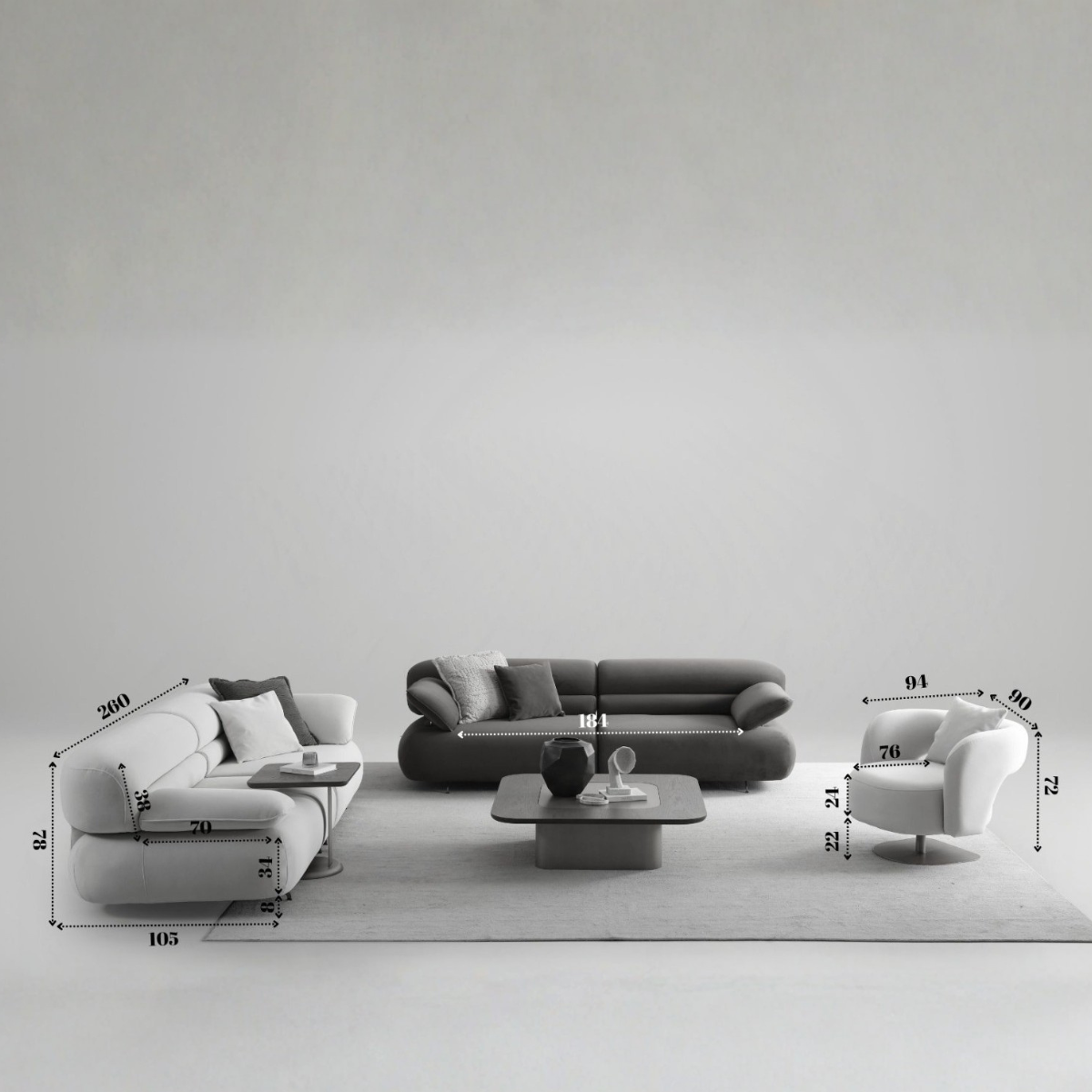 Canapea Moderna, Orva