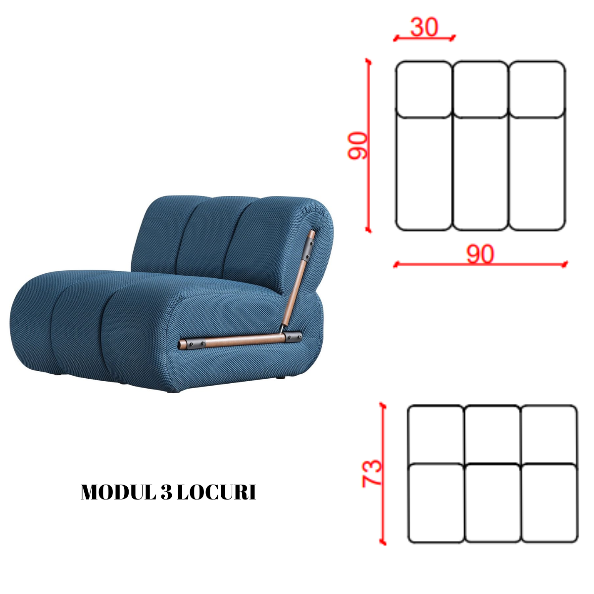 Coltar Modular de Lux, Bruco