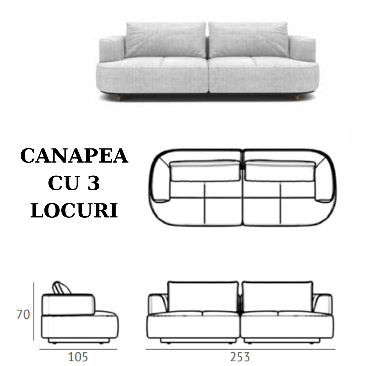 Colectia Moderna de Living si Dining, Grande