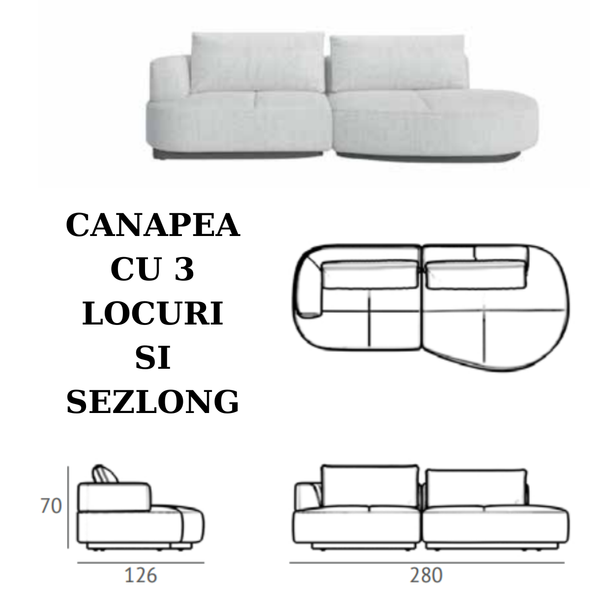 Colectia Moderna de Living si Dining, Grande