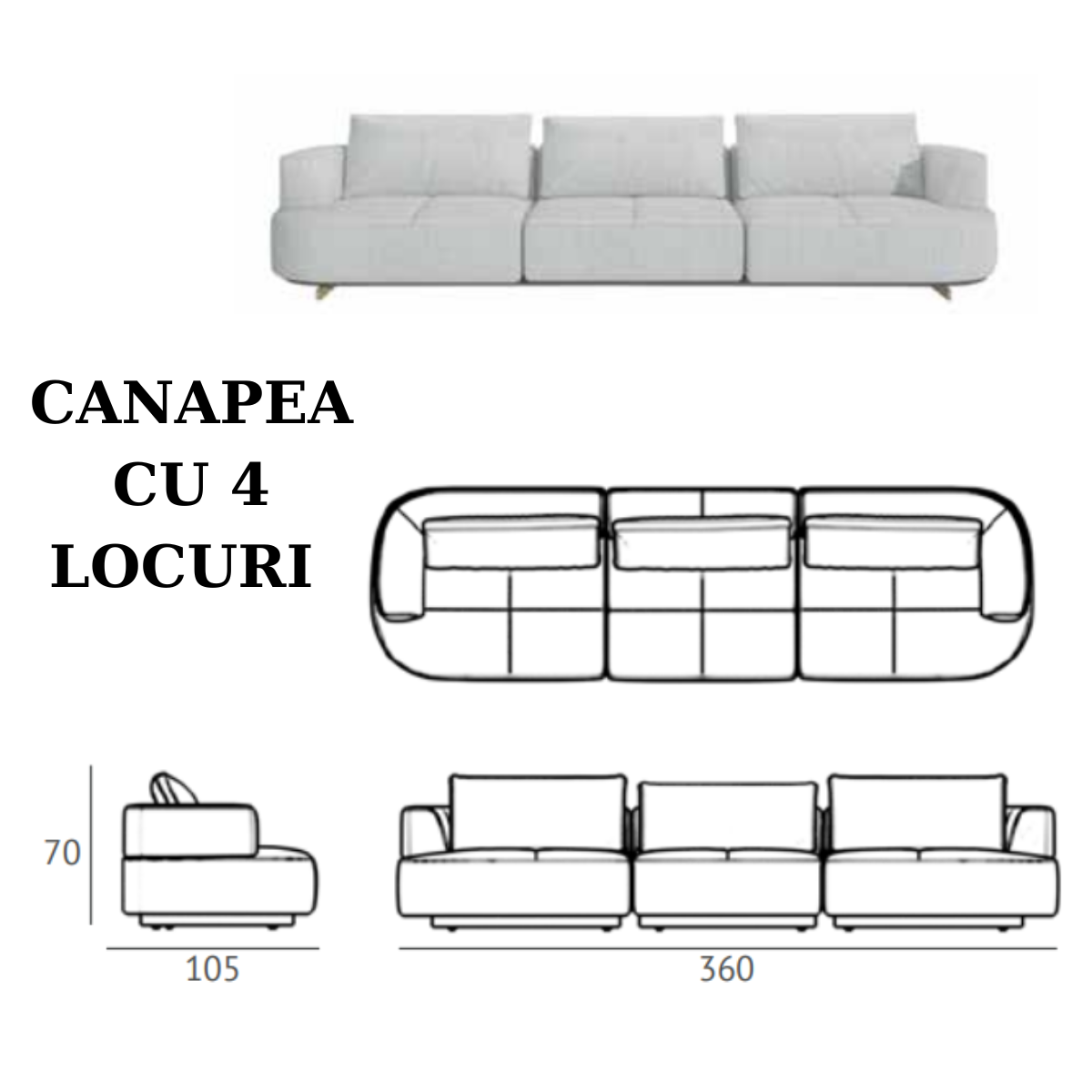 Colectia Moderna de Living si Dining, Grande