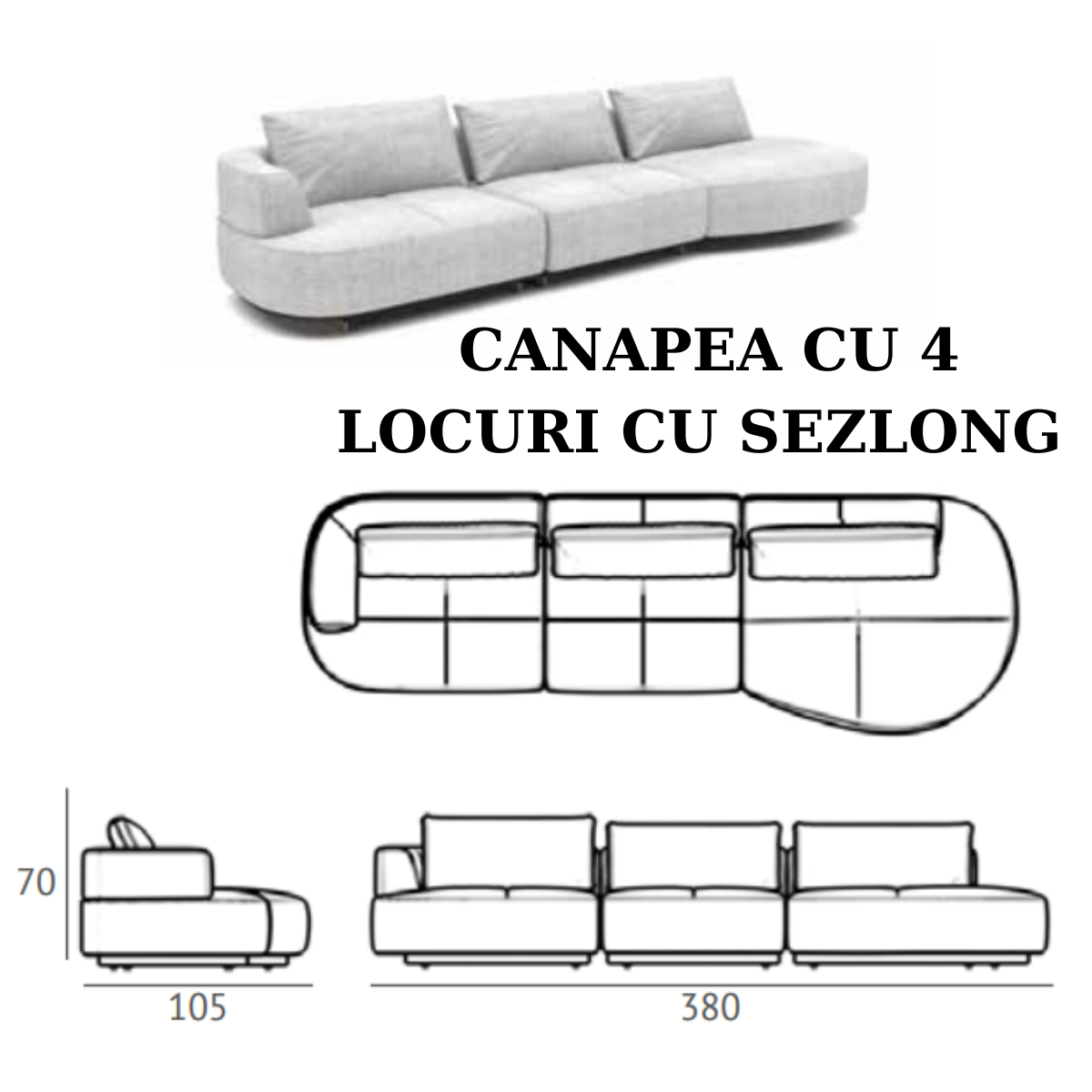 Colectia Moderna de Living si Dining, Grande