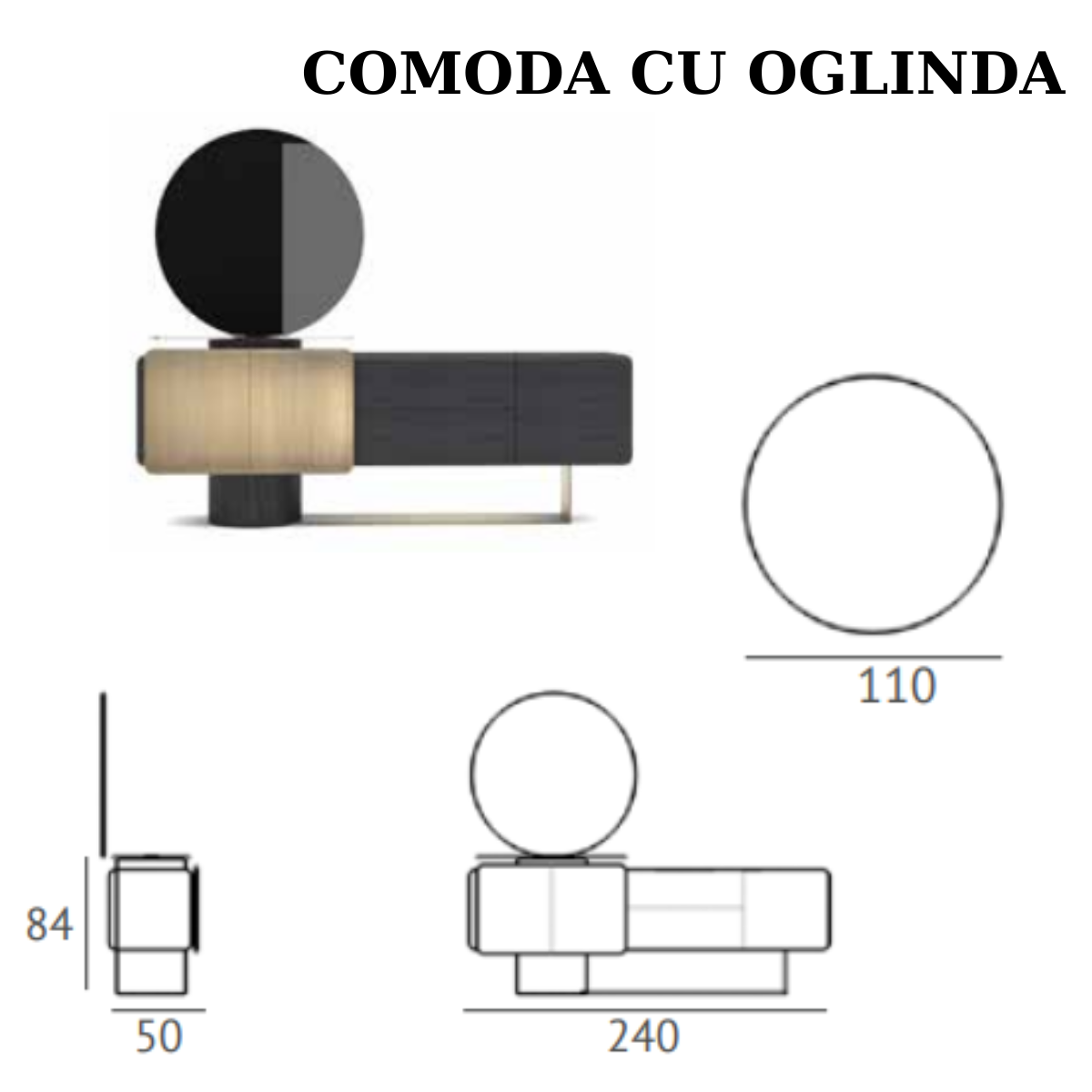 Colectia Moderna de Living si Dining, Grande